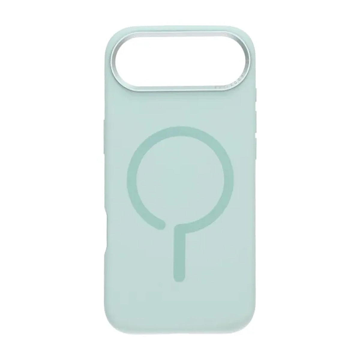 Mobilskal Silikon med Kamera Metallram för iPhone Air - Grön image 2