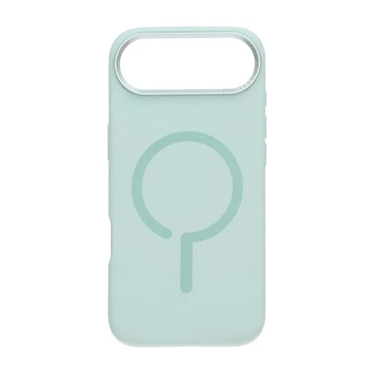 Mobilskal Silikon med Kamera Metallram för iPhone Air - Grön image 2