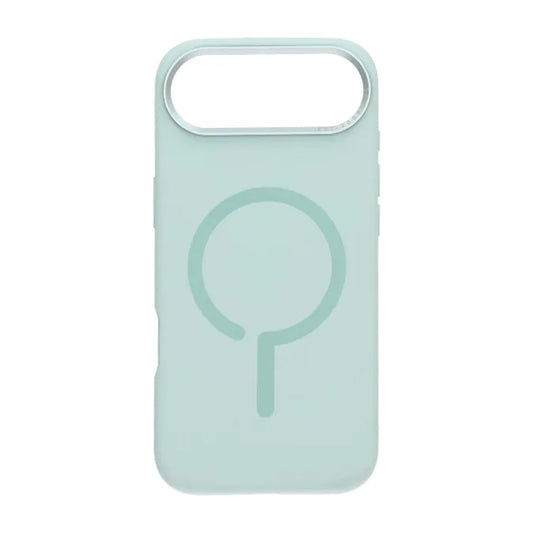 Mobilskal Silikon med Kamera Metallram för iPhone Air - Grön image 2