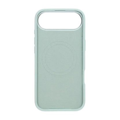 Mobilskal Silikon med Kamera Metallram för iPhone Air - Grön image 3