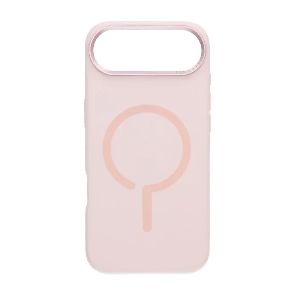 Mobilskal Silikon med Kamera Metallram för iPhone Air - Rosa image 2