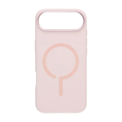 Mobilskal Silikon med Kamera Metallram för iPhone Air - Rosa image 2