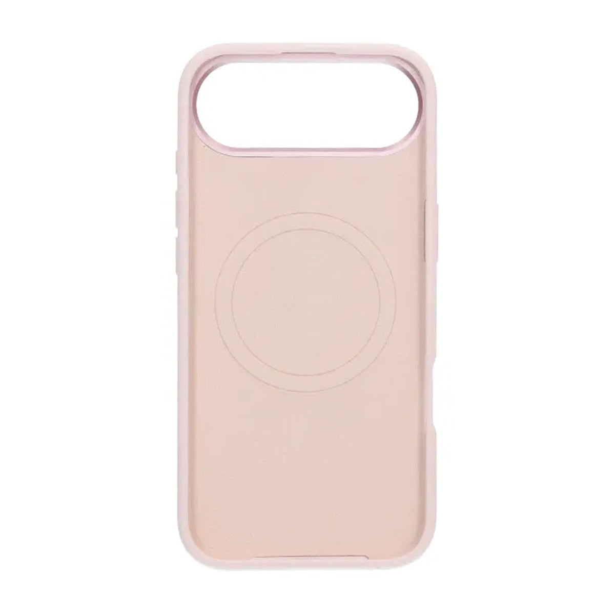 Mobilskal Silikon med Kamera Metallram för iPhone Air - Rosa image 3