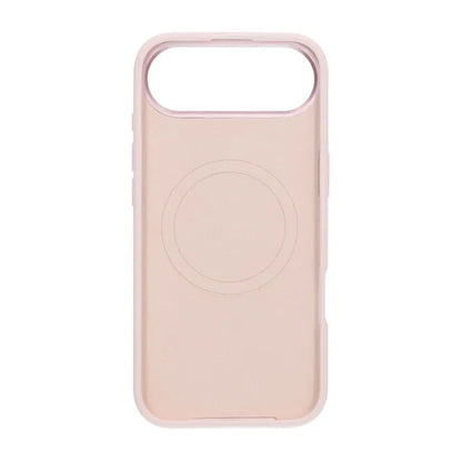 Mobilskal Silikon med Kamera Metallram för iPhone Air - Rosa image 3