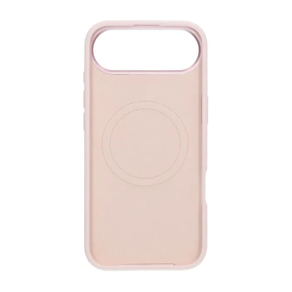 Mobilskal Silikon med Kamera Metallram för iPhone Air - Rosa image 4