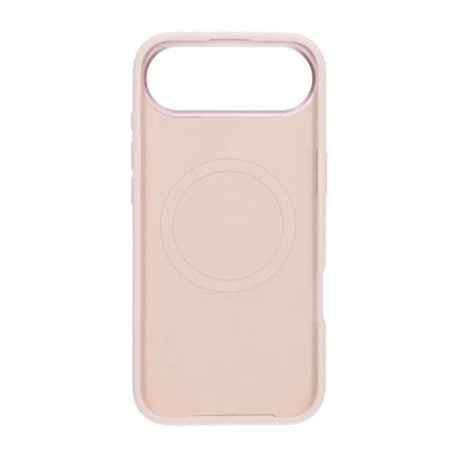 Mobilskal Silikon med Kamera Metallram för iPhone Air - Rosa image 4