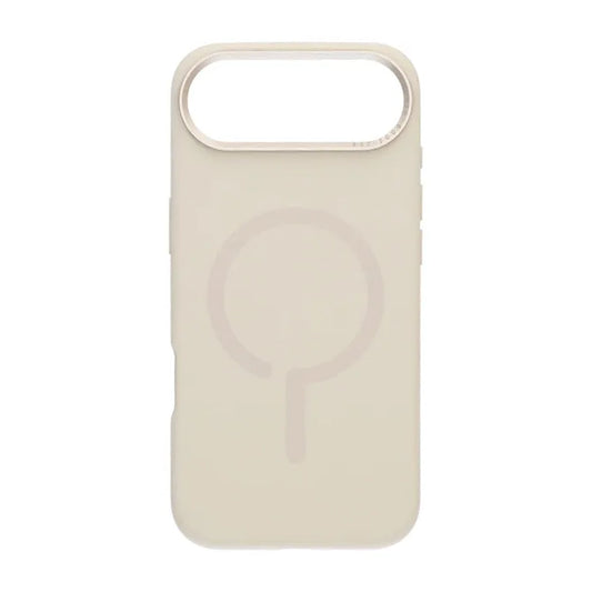 Mobilskal Silikon med Kamera Metallram för iPhone Air - Vit image 2