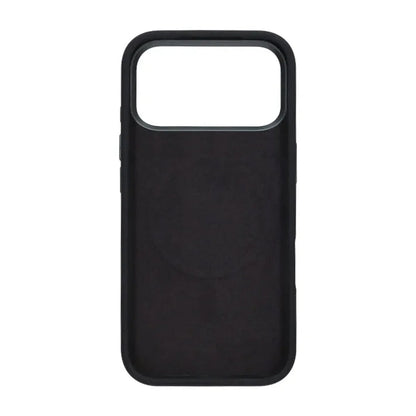 Mobilskal Silikon med Kamera Metallram för iPhone 17 Pro - Svart image 4