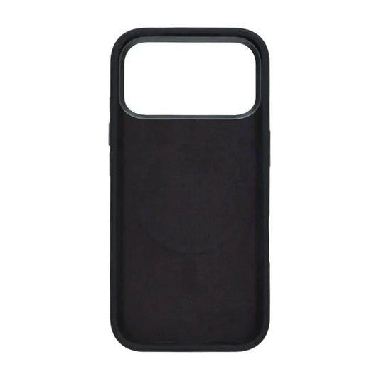 Mobilskal Silikon med Kamera Metallram för iPhone 17 Pro - Svart image 4