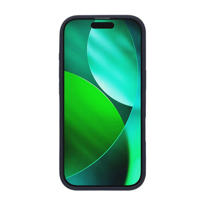 Mobilskal Silikon med Kamera Metallram för iPhone 17 Pro - Blå image 3