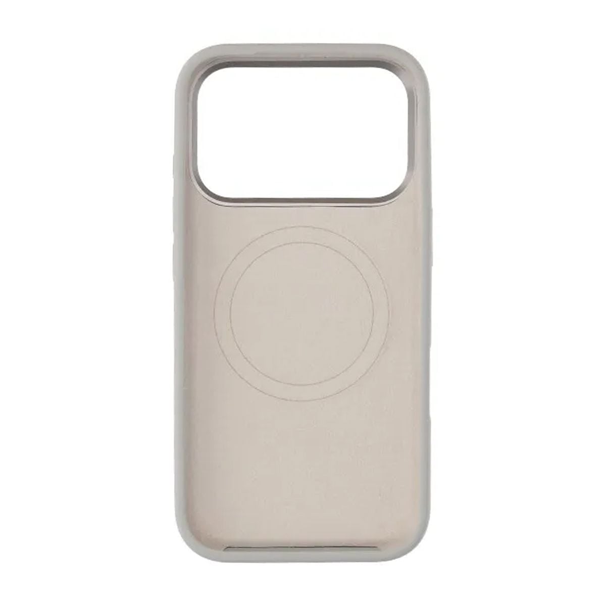 Mobilskal Silikon med Kamera Metallram för iPhone 17 Pro - Grå image 4