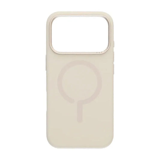 Mobilskal Silikon med Kamera Metallram för iPhone 17 Pro - Vit image 2