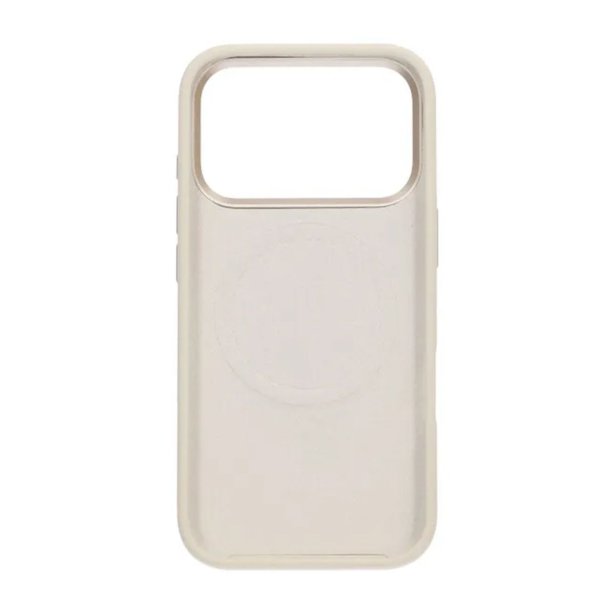 Mobilskal Silikon med Kamera Metallram för iPhone 17 Pro - Vit image 4