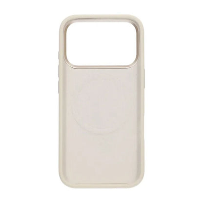 Mobilskal Silikon med Kamera Metallram för iPhone 17 Pro - Vit image 4