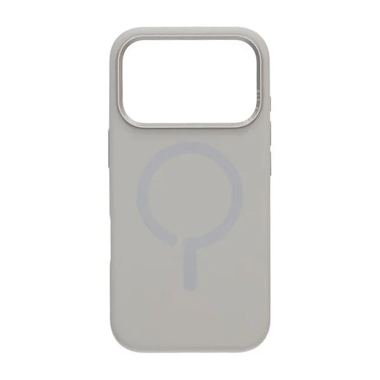 Mobilskal Silikon med Kamera Metallram för iPhone 17 Pro Max - Grå image 2