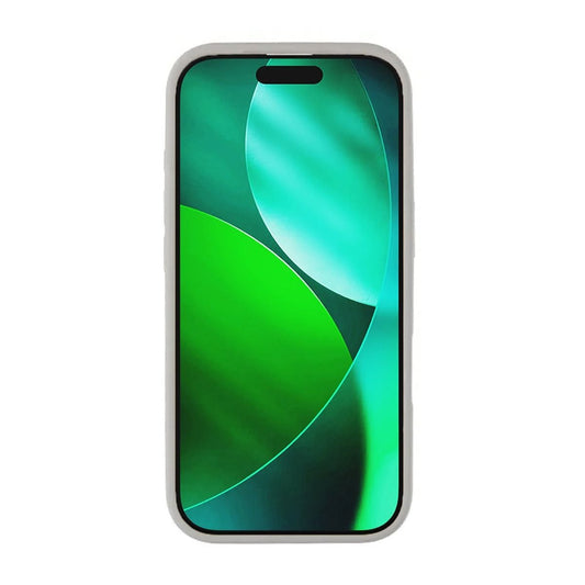 Mobilskal Silikon med Kamera Metallram för iPhone 17 Pro Max - Grå image 3