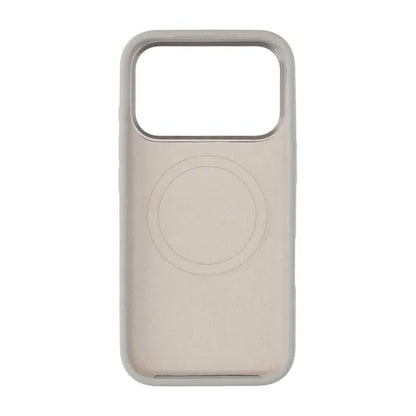 Mobilskal Silikon med Kamera Metallram för iPhone 17 Pro Max - Grå image 4