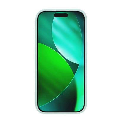 Mobilskal Silikon med Kamera Metallram för iPhone 17 Pro Max - Grön image 3
