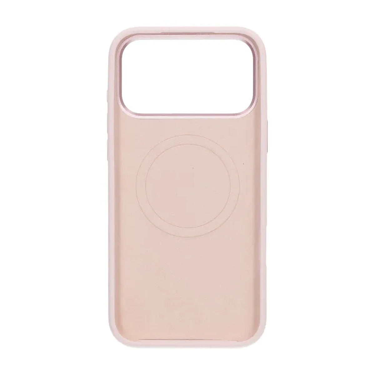 Mobilskal Silikon med Kamera Metallram för iPhone 17 Pro Max - Rosa image 3