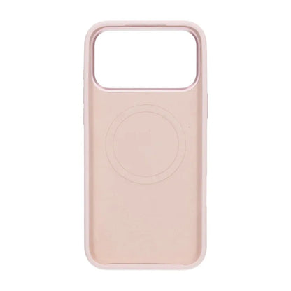 Mobilskal Silikon med Kamera Metallram för iPhone 17 Pro Max - Rosa image 3