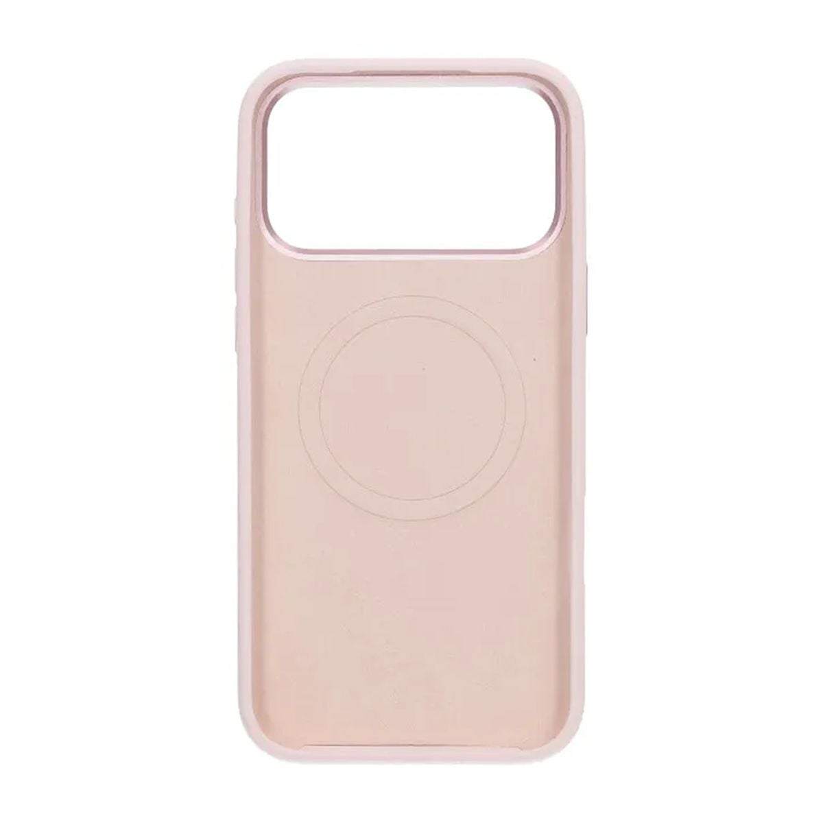 Mobilskal Silikon med Kamera Metallram för iPhone 17 Pro Max - Rosa image 4