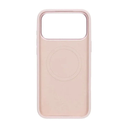 Mobilskal Silikon med Kamera Metallram för iPhone 17 Pro Max - Rosa image 4