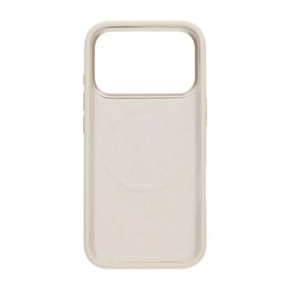 Mobilskal Silikon med Kamera Metallram för iPhone 17 Pro Max - Vit image 3