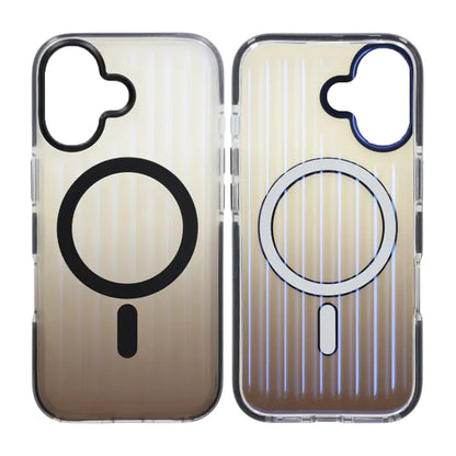 Mobilskal Korrugerad MagSafe för iPhone 17 - Svart image 1