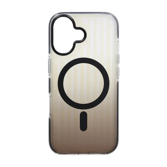 Mobilskal Korrugerad MagSafe för iPhone 17 - Svart image 2