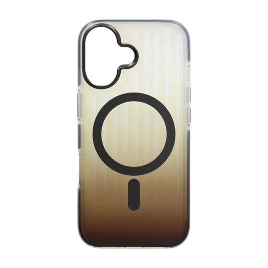 Mobilskal Korrugerad MagSafe för iPhone 17 - Grå image 2