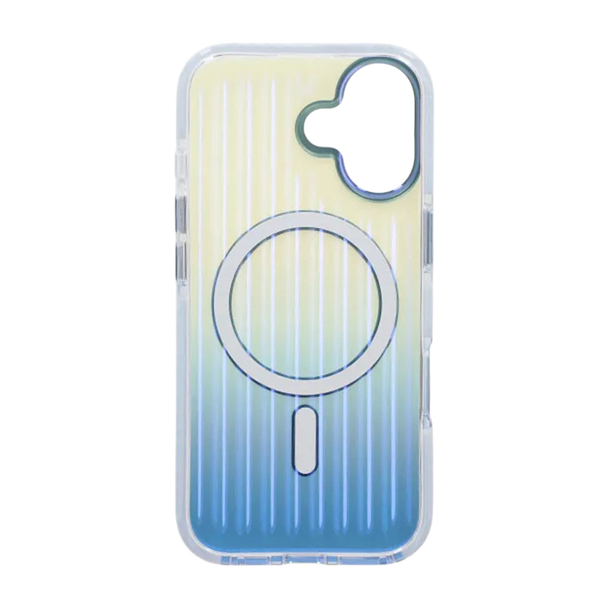Mobilskal Korrugerad MagSafe för iPhone 17 - Blå image 3