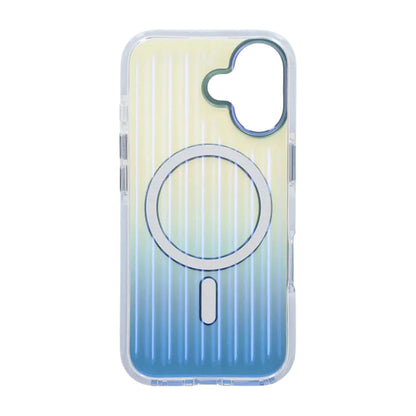 Mobilskal Korrugerad MagSafe för iPhone 17 - Blå image 3