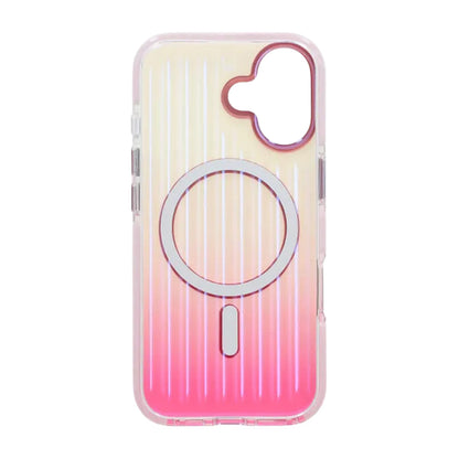 Mobilskal Korrugerad MagSafe för iPhone 17 - Rosa image 3