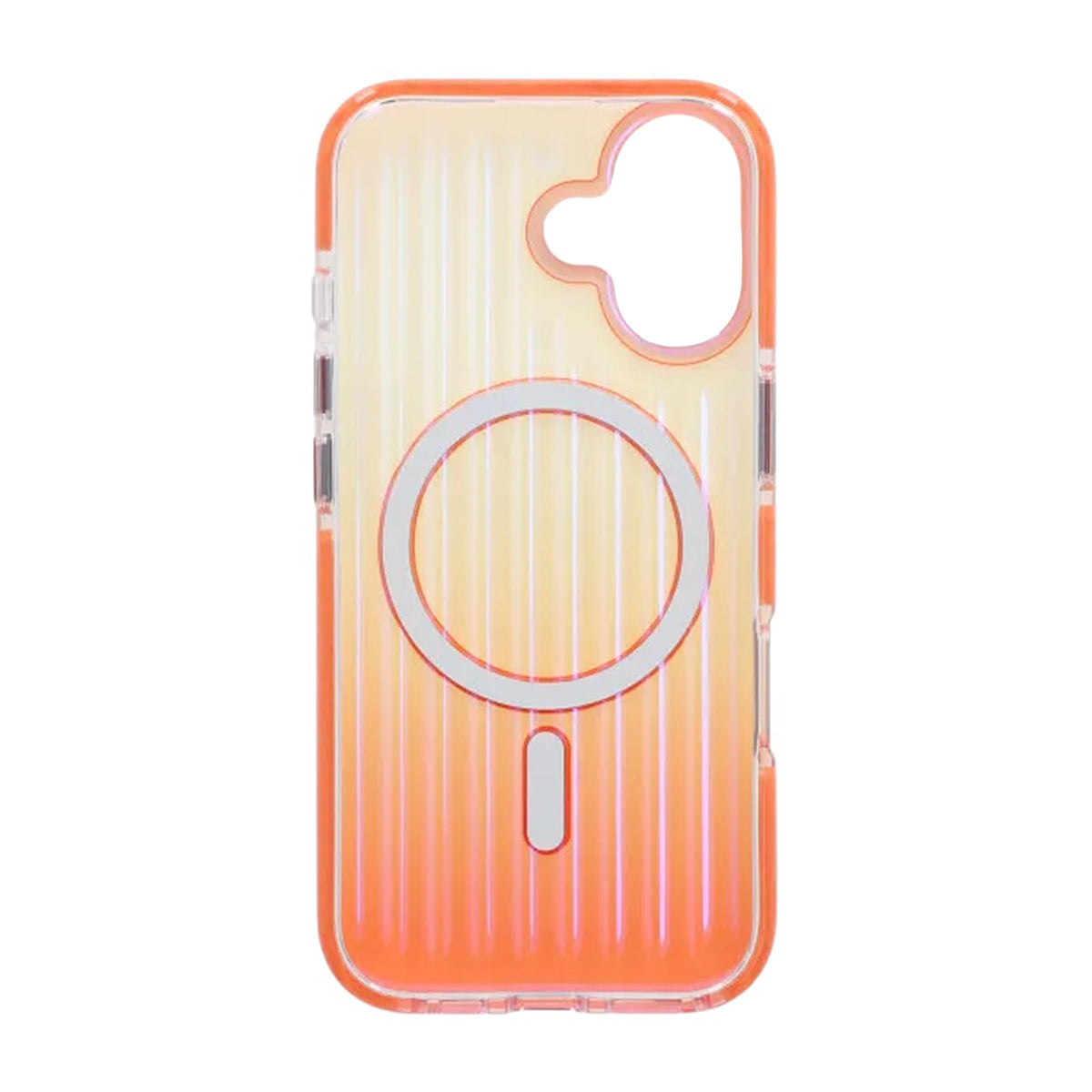 Mobilskal Korrugerad MagSafe för iPhone 17 - Orange image 3