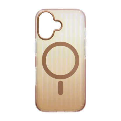 Mobilskal Korrugerad MagSafe för iPhone 17 - Guld image 2