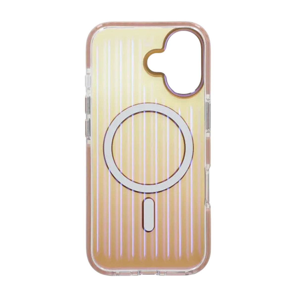 Mobilskal Korrugerad MagSafe för iPhone 17 - Guld image 3