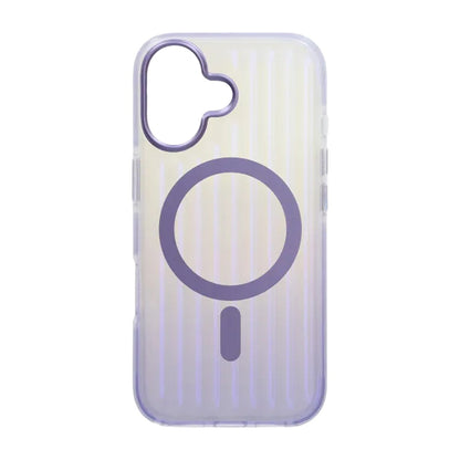 Mobilskal Korrugerad MagSafe för iPhone 17 - Ljuslila image 2