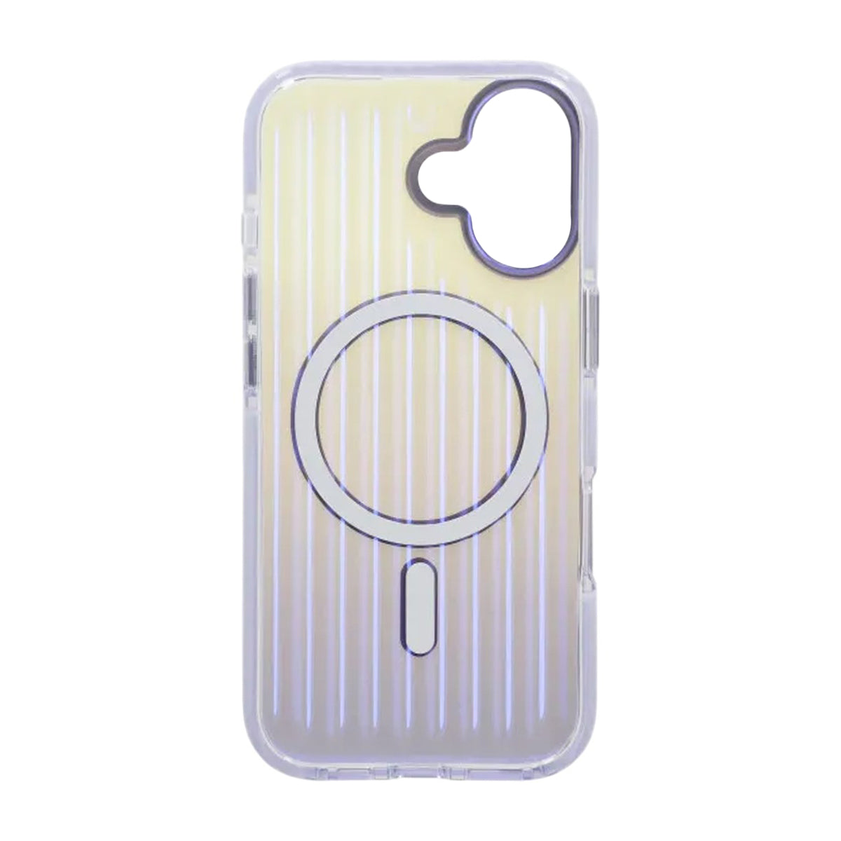 Mobilskal Korrugerad MagSafe för iPhone 17 - Ljuslila image 3