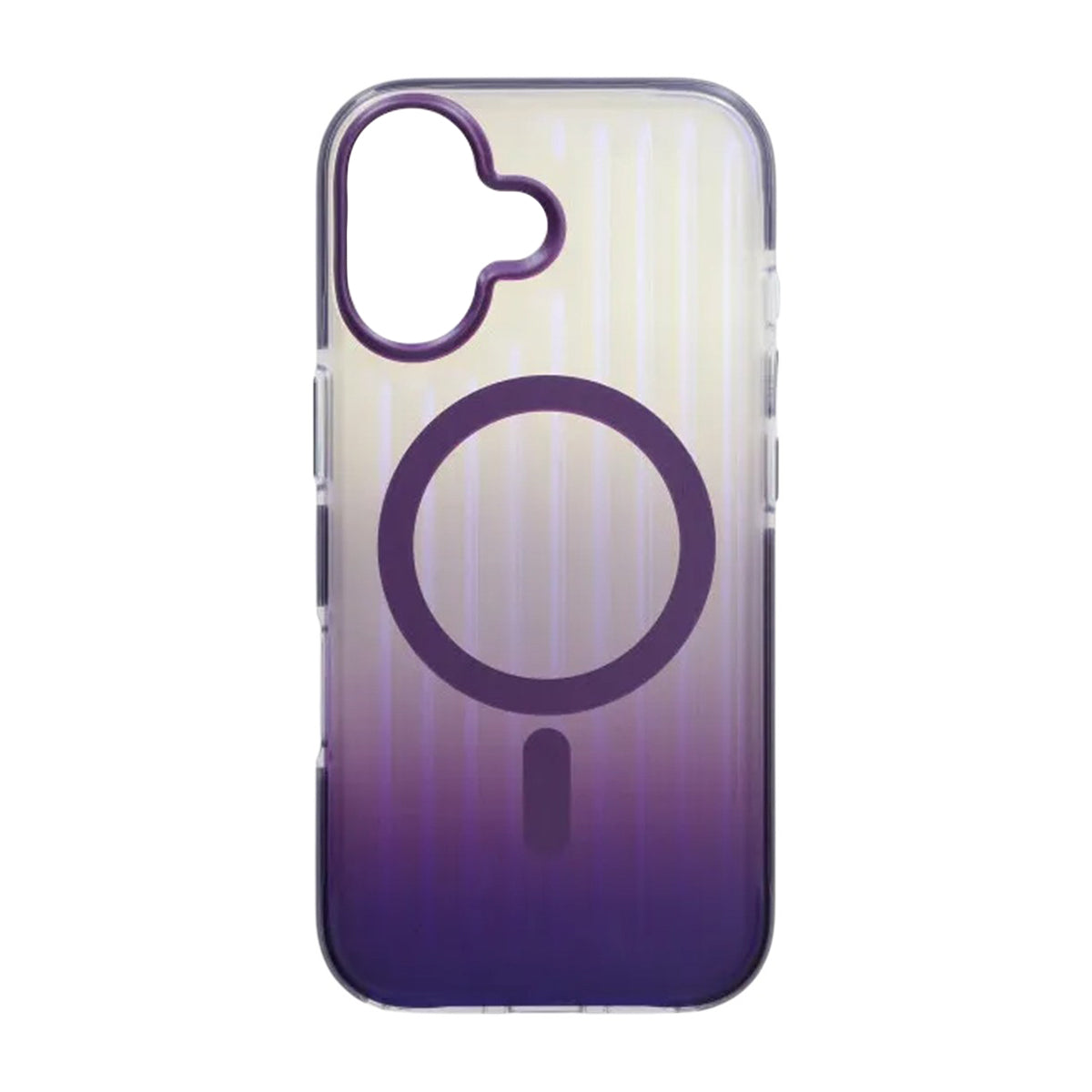 Mobilskal Korrugerad MagSafe för iPhone 17 - Mörklila image 2