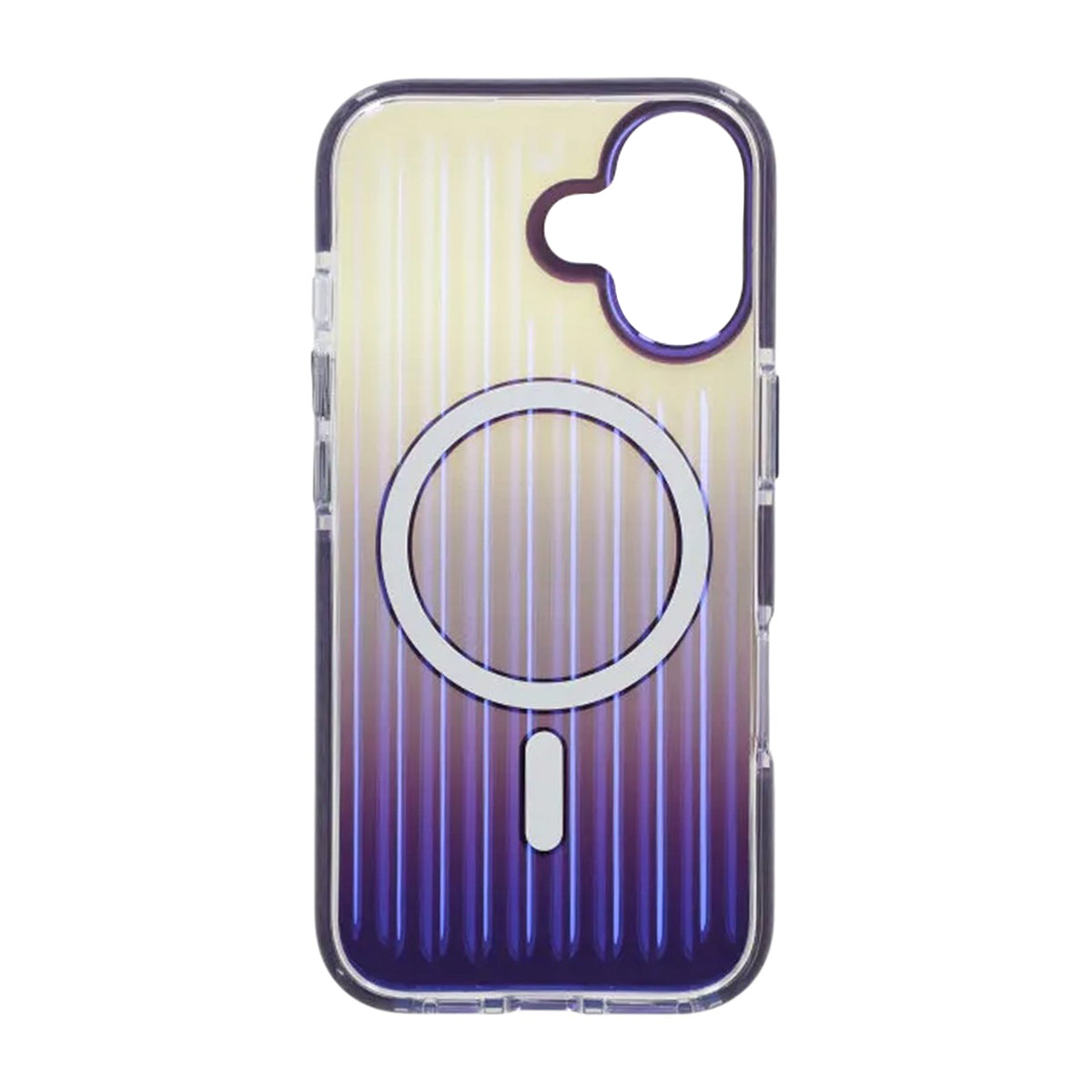 Mobilskal Korrugerad MagSafe för iPhone 17 - Mörklila image 3