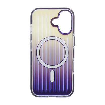 Mobilskal Korrugerad MagSafe för iPhone 17 - Mörklila image 3
