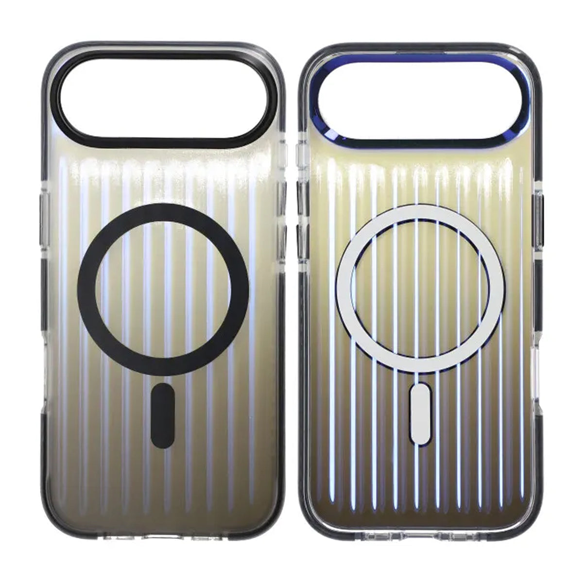 Mobilskal Korrugerad MagSafe för iPhone Air - Svart image 1