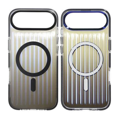 Mobilskal Korrugerad MagSafe för iPhone Air - Svart image 1