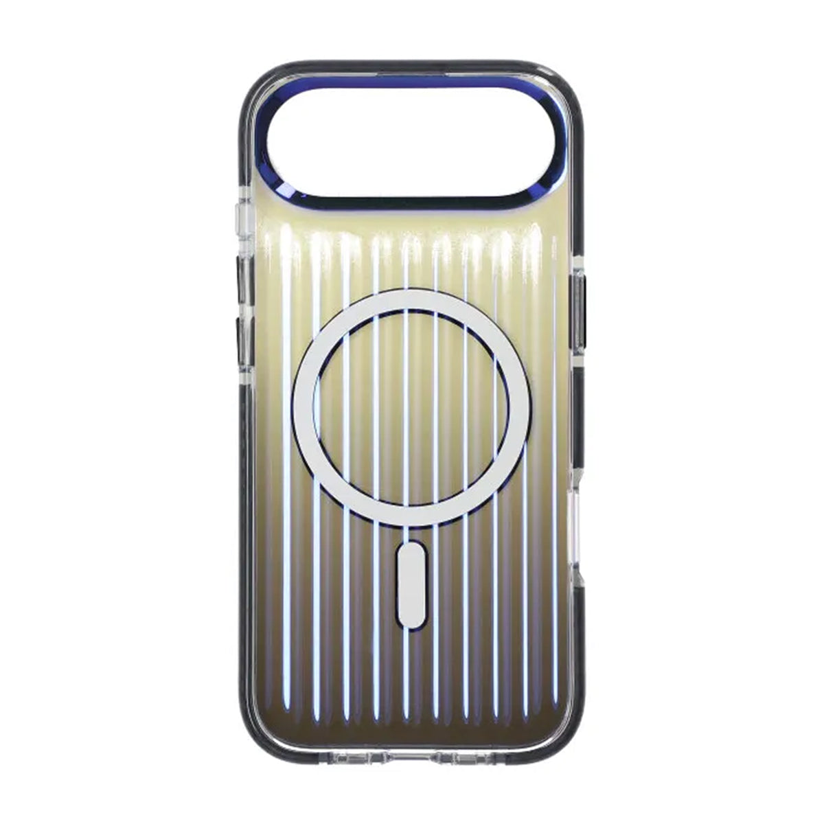 Mobilskal Korrugerad MagSafe för iPhone Air - Svart image 3