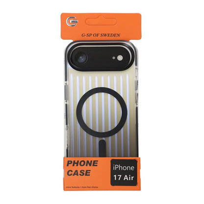 Mobilskal Korrugerad MagSafe för iPhone Air - Svart image 4