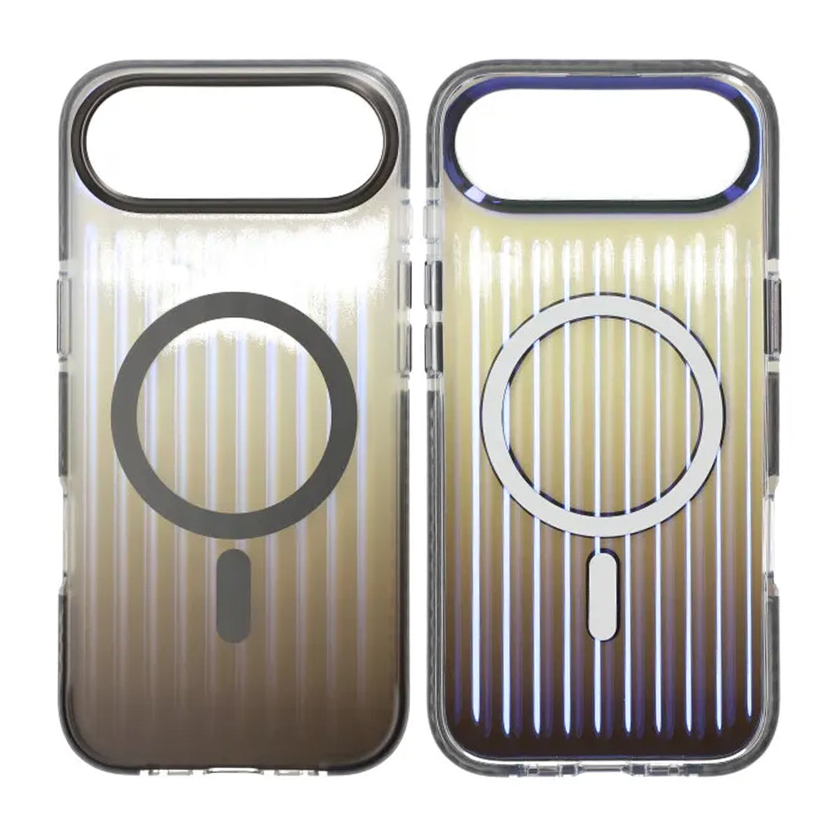 Mobilskal Korrugerad MagSafe för iPhone Air - Grå image 1