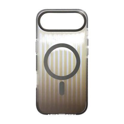 Mobilskal Korrugerad MagSafe för iPhone Air - Grå image 2