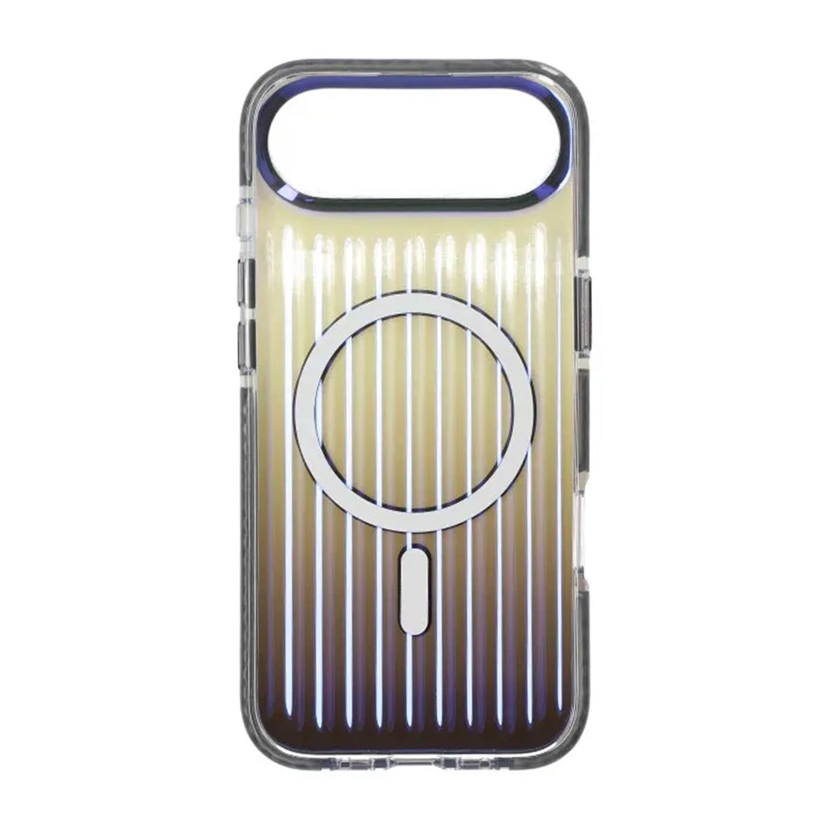 Mobilskal Korrugerad MagSafe för iPhone Air - Grå image 3