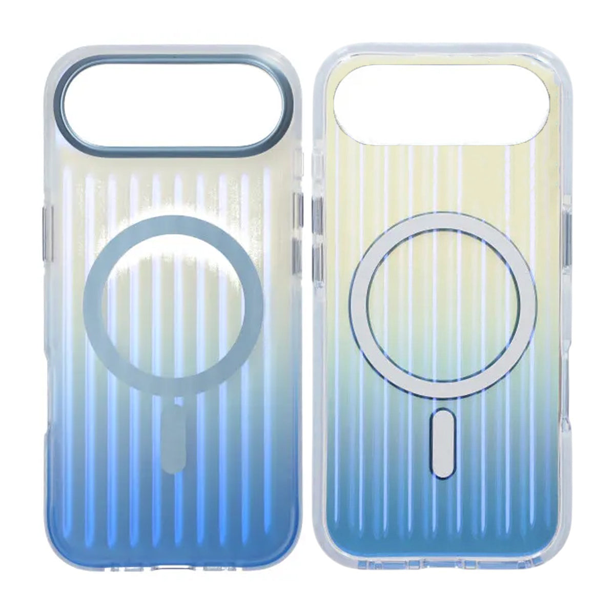 Mobilskal Korrugerad MagSafe för iPhone Air - Blå image 1