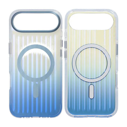 Mobilskal Korrugerad MagSafe för iPhone Air - Blå image 1